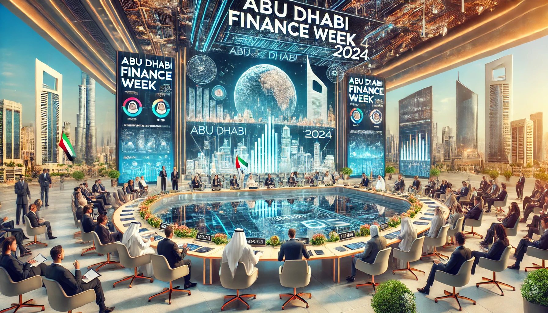 Abu Dhabi Finance Week 2024 Kicks Off with Global Financial Leaders